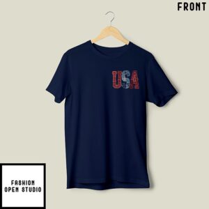 American Eagle USA 250 Years Patriotic T-Shirt