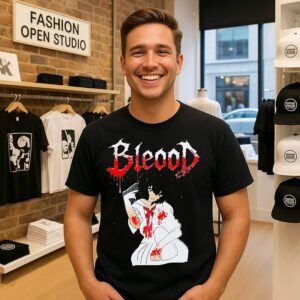 Anime Blood T-Shirt