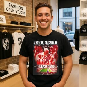 Antoine Griezmann Atlético Madrid 2014-2026 The Last Dance Everything Comes To An End T-Shirt