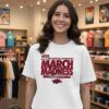 Arkansas Basketball 2026 NCAA Di Men’s Basketball Championship March Madness T-Shirt