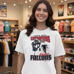 Atlanta Falcons 1998 Nfc Champions Vintage T-Shirt