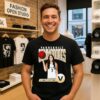 Aubrey Galvan Vanderbilt Commodores Vintage 90s T-Shirt