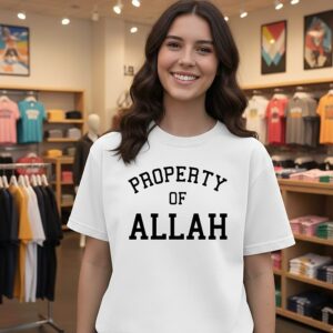 Austin Shooting Property Of Allah T-Shirt