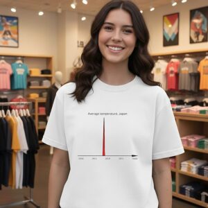 Average Temperature In Japan T-Shirt