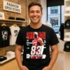 Bam Adebayo Miami Heat Forever Stamped In History T-Shirt