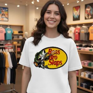 Bass Bro Slaps Guitar T-Shirt