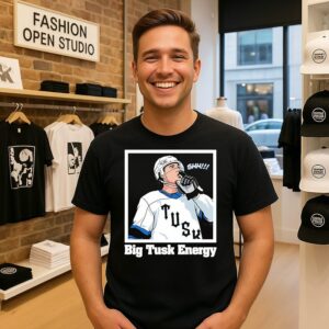 Big Tusk Energy Utah Mammoth NHL T-Shirt