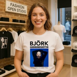 Bjork Guðmundsdóttir Reykjavik Iceland 1965 T-Shirt