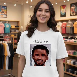 Bohemians I Love Cp T-Shirt