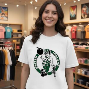Boston Celtics United Ireland T-Shirt