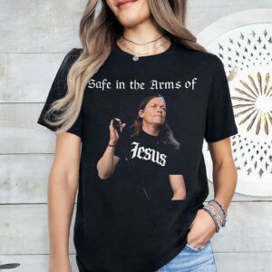 Brad Arnold Safe In The Arms Of Jesus T-Shirt