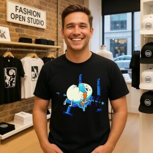 Broken Egg Crushed By A Weight T-Shirt