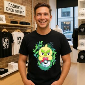Browt Pokémon Grass Chicken T-Shirt