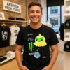 Browt Pokemon X Black Monster Energy Drink T-Shirt