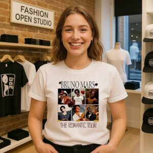 Bruno Mars The Romantic Tour T-Shirt