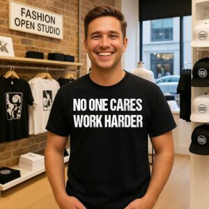 Bryson Dechambeau No One Cares Work Harder T-Shirt