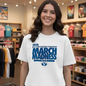 Byu Basketball 2026 NCAA Di Men’s Basketball Championship March Madness T-Shirt