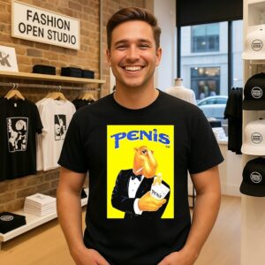 Camel Penis Smoking Meme T-Shirt