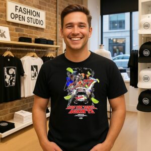 Carson Hocevar Ride The Dente Again ‘te Nascar T-Shirt