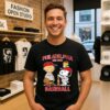 Charlie Brown And Snoopy X Philadelphia Phillies Basketball Est 1962 T-Shirt