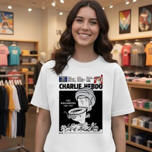 Charlie Hebdo Ali Khamenei Cover 2026 T-Shirt