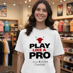 Chicago Bulls Play Like A Pro T-Shirt