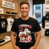 Chipper Jones Atlanta Braves Legendary Collage Player ’26 T-Shirt
