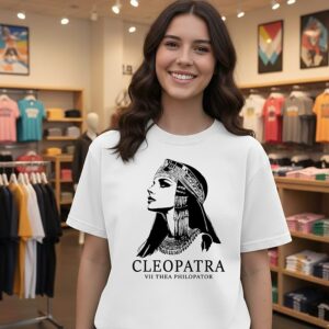 Cleopatra Vii Philopator Queen Of Egypt T-Shirt