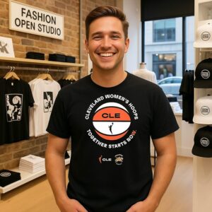 Cleveland Wnba Women’s Hoops Together Starts Now T-Shirt