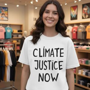 Climate Justice Now 2026 T-Shirt
