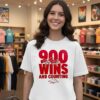 Coach John Calipari 900 Wins And Counting Signature T-Shirt