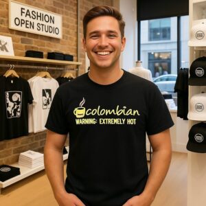 Colombian Warning Extremely Hot T-Shirt