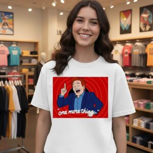 Conan O’brien One More Thing T-Shirt