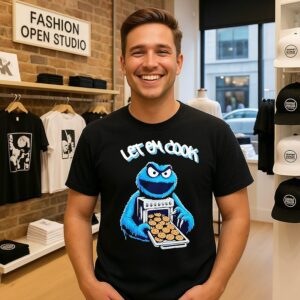 Cookie Monster Let Him Cook T-Shirt