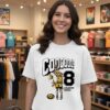 Cooper Koch Iowa Hawkeyes No 8 Illustrated T-Shirt