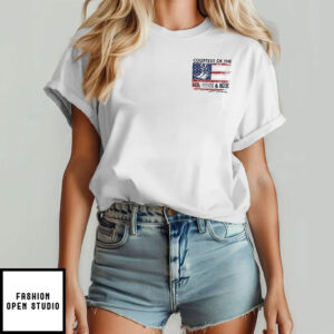 Courtesy Of The Red White And Blue 250th Anniversary Shirt