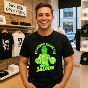 Creature From The Irish Saloon T-Shirt