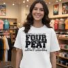 Crusader Boys Basketball Four Peat District Champions T-Shirt