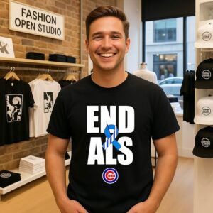 Cubs End Als Awareness 2026 T-Shirt