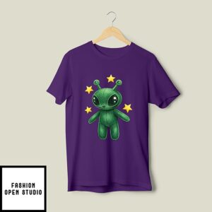 Cute Alien Graphic T-Shirt