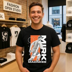 David Mirkovic Mirk Madness David Illinois Men’s Basketball T-Shirt