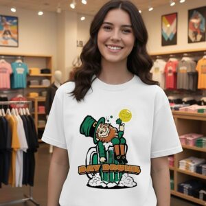 Day Drunk Leprechaun St. Patrick’s Day T-Shirt