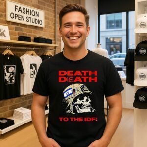 Death Death To The Idf Krime T-Shirt