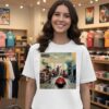 Definitely Maybe Staying Liverpool Parody Album Cover T-Shirt