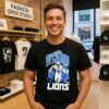 Detroit Lions Aidan Hutchinson Triple Pic T-Shirt