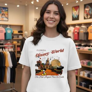 Disney World Florida Est 1971 The Most Magical Place On Earth Disney’s Animal Kingdom T-Shirt