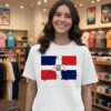 Dominican Republic World Baseball Classic Flag T-Shirt