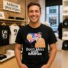 Donald Trump The Cardboard Ayatollah Dont Mess With America T-Shirt