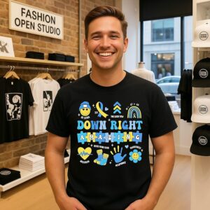 Down Right Amazing Be Extra The Lucky Few Icon T-Shirt