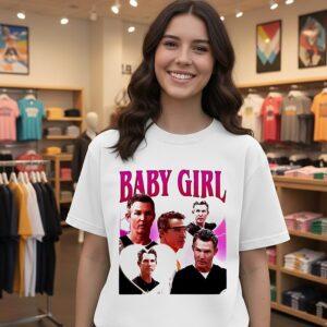 Dr. Jack Abbot Baby Girl Graphic T-Shirt